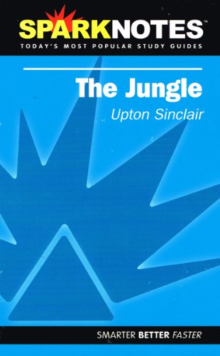 9781586634100: Sparknotes the Jungle