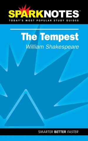 Imagen de archivo de Spark Notes The Tempest a la venta por Wonder Book