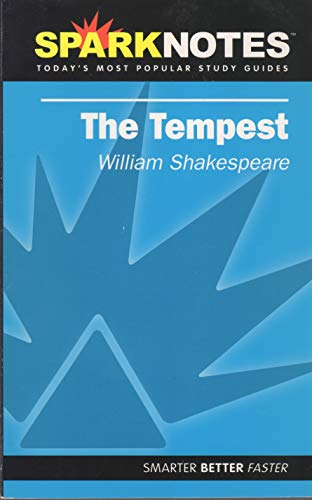 Stock image for Spark Notes The Tempest for sale by Wonder Book