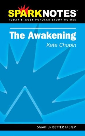 Stock image for Spark Notes The Awakening for sale by Jenson Books Inc