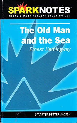 Beispielbild fr Spark Notes: Old Man & the Sea (Spark Notes) (Sparknotes Literature Guides) zum Verkauf von WorldofBooks