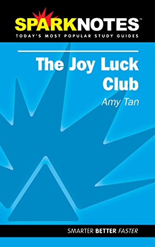 Imagen de archivo de The Joy Luck Club Sparknotes a la venta por GloryBe Books & Ephemera, LLC