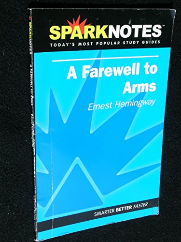 Stock image for A Farewell to Arms (SparkNotes Literature Guide) (SparkNotes Literature Guide Series) for sale by SecondSale