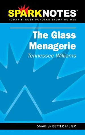Stock image for Spark Notes: The Glass Menagerie for sale by HPB-Diamond