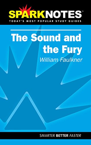 Beispielbild fr Spark Notes The Sound and the Fury zum Verkauf von Ergodebooks