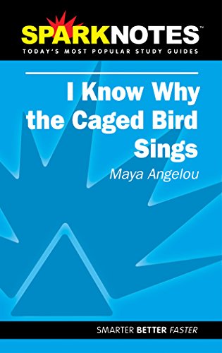 Imagen de archivo de Spark Notes I Know Why The Caged Bird Sings a la venta por Books of the Smoky Mountains