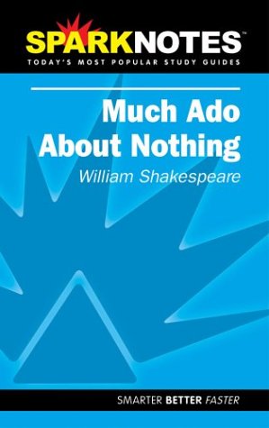 9781586634445: Sparknotes Much Ado About Nothing