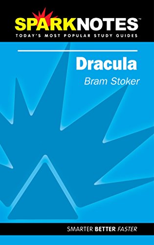 Stock image for Spark Notes Dracula for sale by Books of the Smoky Mountains