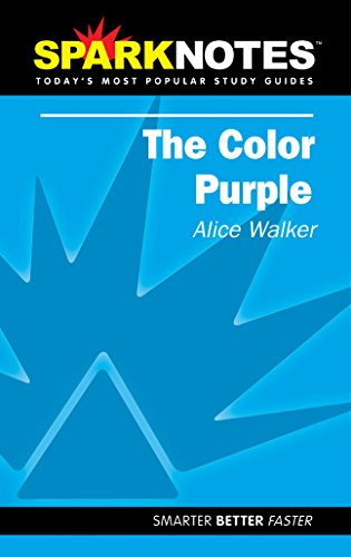 Imagen de archivo de Spark Notes The Color Purple a la venta por HPB-Ruby