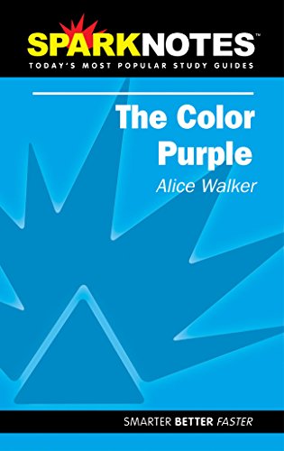 Stock image for The Spark Notes Color Purple for sale by Better World Books