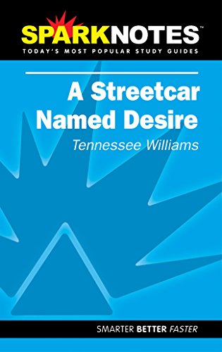 Imagen de archivo de Spark Notes Streetcar Named Desire a la venta por SecondSale