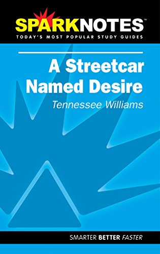 Stock image for Spark Notes Streetcar Named Desire for sale by SecondSale