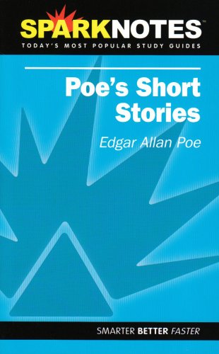 Imagen de archivo de Poe's Short Stories (Sparknotes Literature Guide): Volume 4 a la venta por ThriftBooks-Atlanta