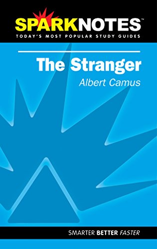 Imagen de archivo de The Stranger (Sparknotes Literature Guide) a la venta por ThriftBooks-Atlanta