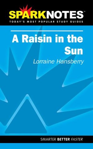 Stock image for Spark Notes A Raisin in the Sun for sale by SecondSale