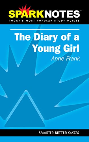 Imagen de archivo de The Diary of a Young Girl: Anne Frank (SparkNotes) (Volume 1) a la venta por ZBK Books