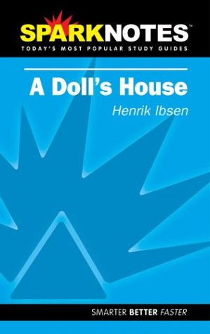 Beispielbild fr Spark Notes A Doll's House zum Verkauf von ZBK Books