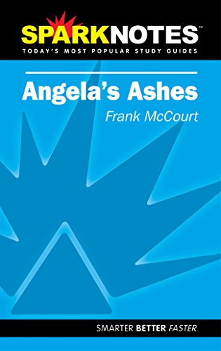 Imagen de archivo de Spark Notes - Angela's Ashes : A Memoir a la venta por Better World Books