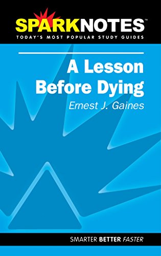 9781586634766: Spark Notes: Lesson Before Dying,a (Sparknotes) (SparkNotes Literature Guide Series)