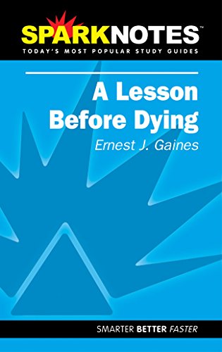 Stock image for Spark Notes A Lesson Before Dying for sale by Jenson Books Inc