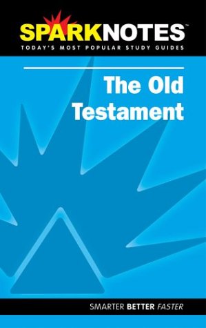 Imagen de archivo de Spark Notes Old Testament a la venta por Archives Books inc.