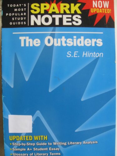 9781586634841: Spark Notes the Outsiders (Sparknotes Literature Guides)