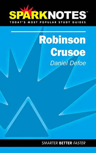 9781586634872: Spark Notes Robinson Crusoe
