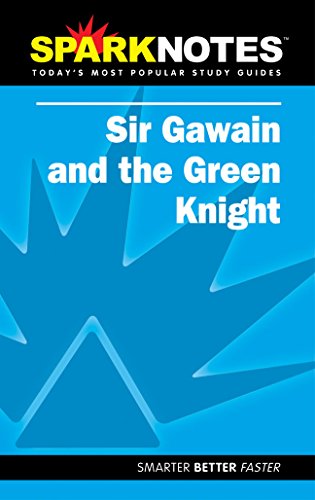 Imagen de archivo de Spark Notes Sir Gawain and the Green Knight a la venta por Ergodebooks