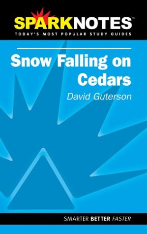 9781586634902: Sparknotes Snow Falling on Cedars
