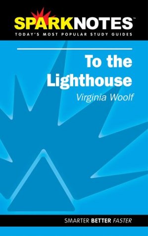 Imagen de archivo de Spark Notes to the Lighthouse (Spark Notes) (Sparknotes Literature Guide) a la venta por WorldofBooks