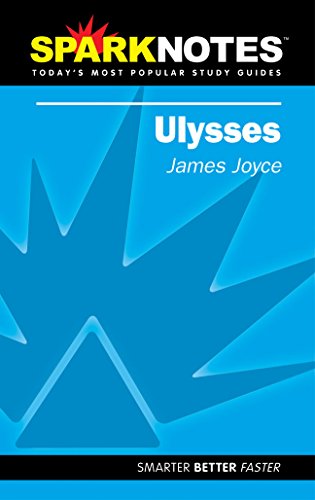 Imagen de archivo de Spark Notes: Ulysses, James Joyce a la venta por THE OLD LIBRARY SHOP