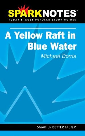 Stock image for Spark Notes Yellow Raft in Blue Water for sale by Front Cover Books