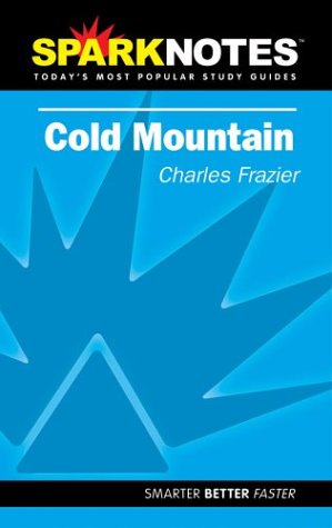9781586635053: Spark Notes Cold Mountain (Sparknotes Literature Guides)