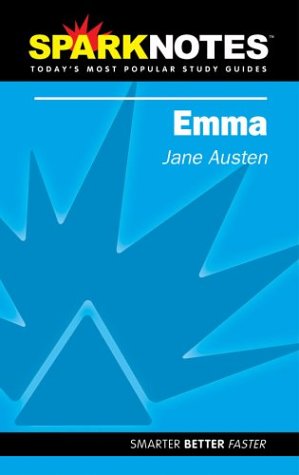 9781586635114: Spark Notes Emma (Sparknotes Literature Guides)
