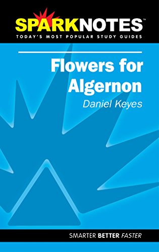 Imagen de archivo de Spark Notes Flowers For Algernon a la venta por Half Price Books Inc.