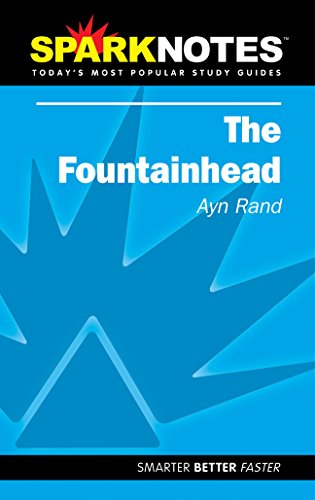 Imagen de archivo de The Fountainhead (SparksNotes) a la venta por SecondSale