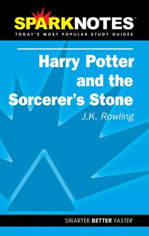 Imagen de archivo de Spark Notes Harry Potter and the Sorcerer's Stone a la venta por Better World Books