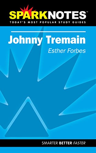 Beispielbild fr Spark Notes Johnny Tremain zum Verkauf von BookHolders