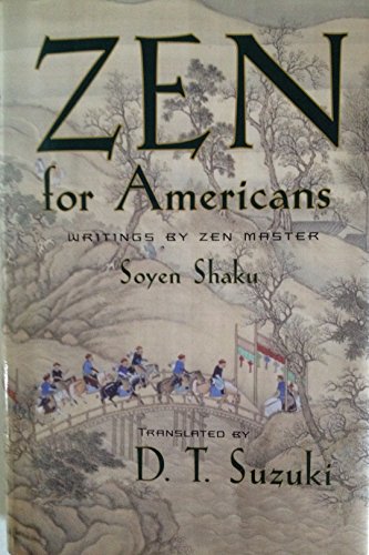 Stock image for Zen for Americans for sale by Wonder Book