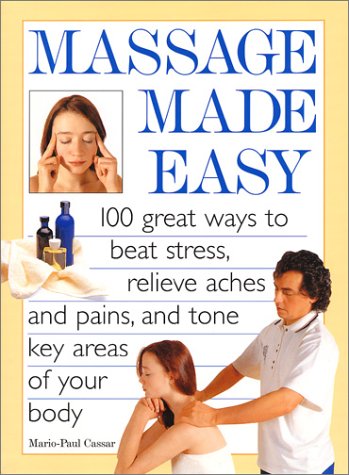 Imagen de archivo de Massage Made Easy a la venta por Better World Books