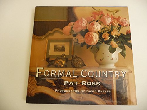 Imagen de archivo de Formal country a la venta por Better World Books