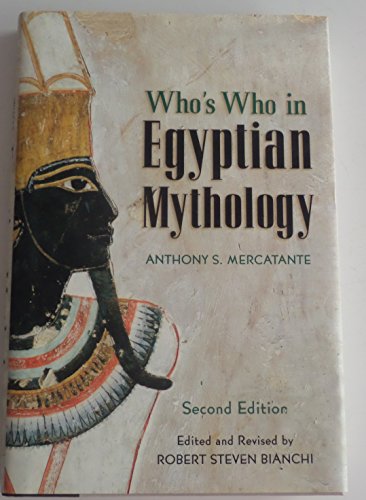 Imagen de archivo de Who's Who in Egyptian Mythology a la venta por Wonder Book