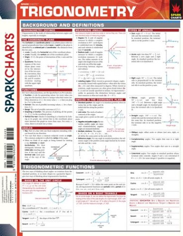 Stock image for Trigonometry (SparkCharts) for sale by Gulf Coast Books