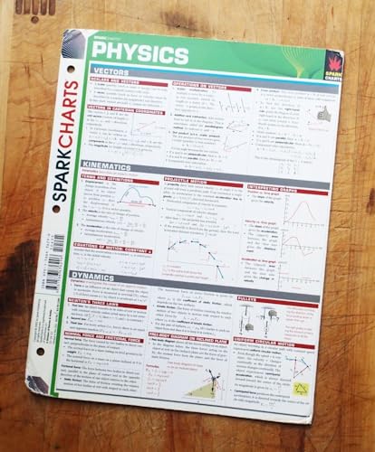 Physics (SparkCharts) (Sparknotes Sparkcharts) (9781586636296) by SparkNotes