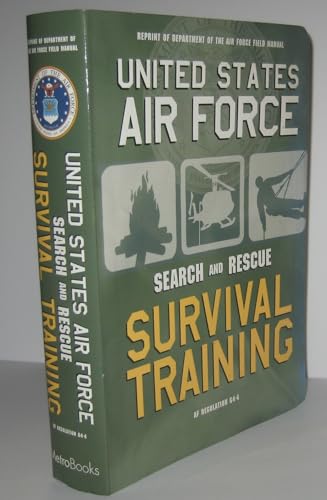 Stock image for U.S. Air Force Search and Rescue Survival Training: AF Regulation 64-4 for sale by ThriftBooks-Atlanta