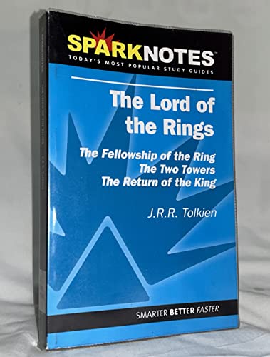 9781586637903: Spark Notes: Lord of the Rings (Sparknotes) (SparkNotes Literature Guide Series)