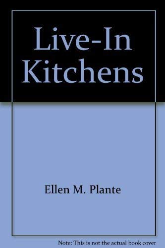 Beispielbild fr Live-In Kitchens zum Verkauf von medimops