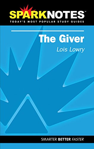 9781586638160: The Giver (SparkNotes Literature Guide) (Volume 8) (SparkNotes Literature Guide Series)