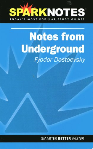 9781586638177: Spark Notes: Notes from Underground (Sparknotes)
