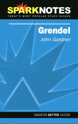 9781586638184: Spark Notes: Grendel (Sparknotes Literature Guides)